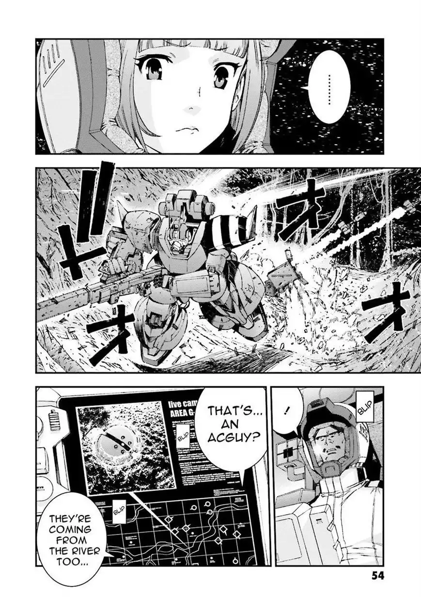 Kidou Senshi Gundam MSV-R: Johnny Ridden no Kikan Chapter 45 54